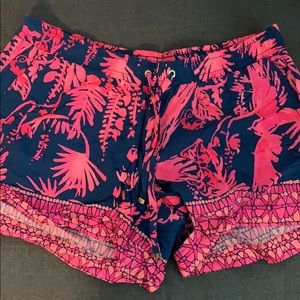 Lily Pulitzer flowy shorts
